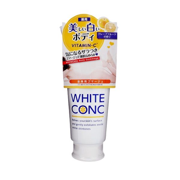 Tẩy Tế Bào Chết Toàn Thân White Conc 180g