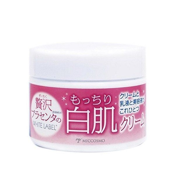 Kem Dưỡng Da Trắng Mịn White Label Premium Placenta Cream 60g