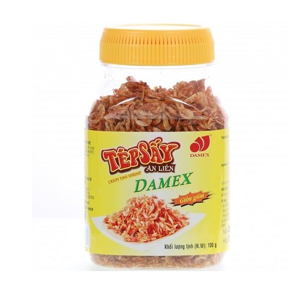 Tép Sấy Damex - Hộp 100g
