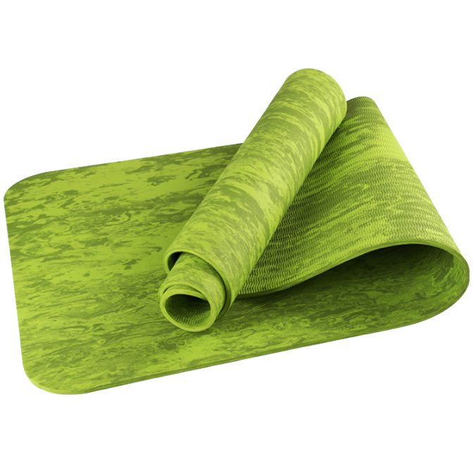 Thảm Tập Yoga Đa Sắc TPE 2 Lớp 8MM