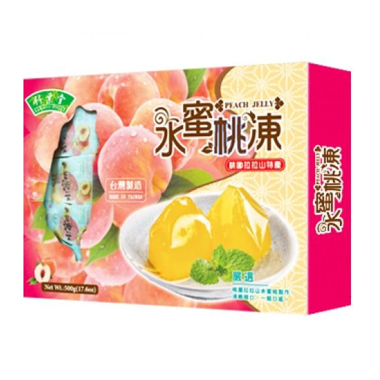 Thạch Jelly Đào Bamboo House 500G