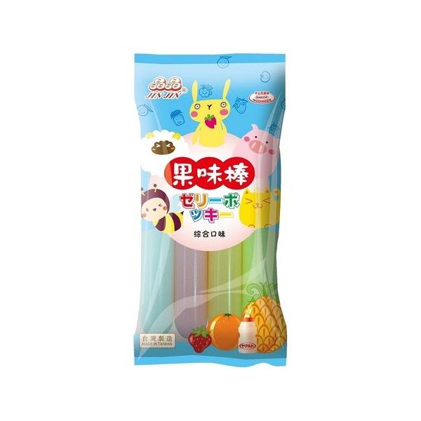 Thạch Rau Câu Vị Trái Cây - Jin Jin Ice Pop 680g