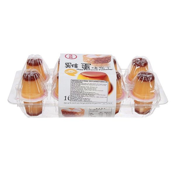 Thạch Rau Câu Vị Trứng Chang Leader - Egg Flavored Pudding 260g