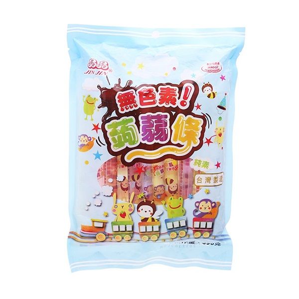 Thạch Rau Câu Vị Trái Cây Jin Jin - Gói 390g