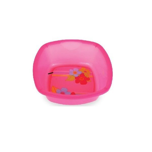 Thau Nhựa JCP Micronware 30cm In Hoa - HN30CM (Màu Ngẫu Nhiên)