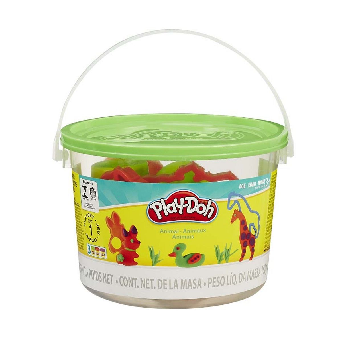 Thế Giới Sắc Màu Play-Doh 23414