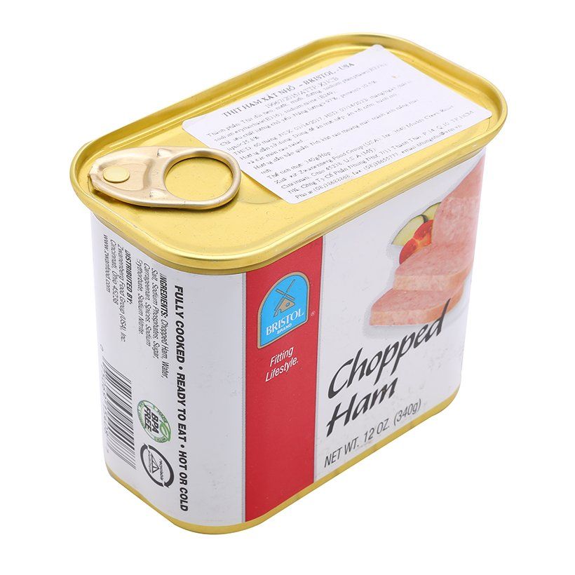 Thịt Hộp Bristol Chopped Ham 340g