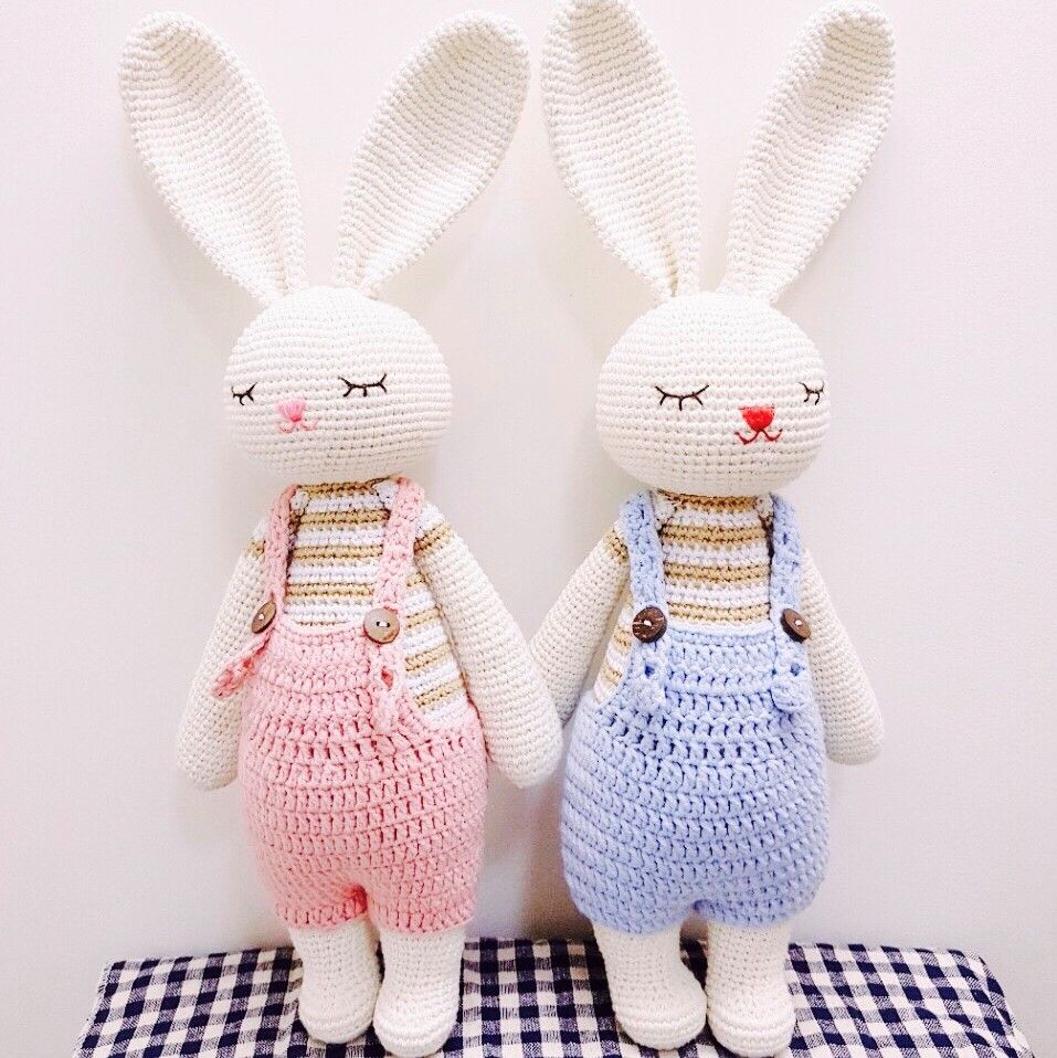 Đồ Chơi Thỏ Bunny Blue - Pink