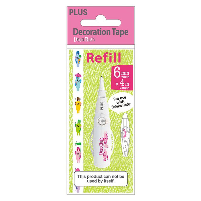 Ruột Băng Trang Trí 6mm Plus Hình Con Thỏ