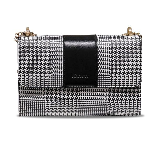 Túi Thời Trang Nữ Màu Black Bata 951-6213 (Store 5703)