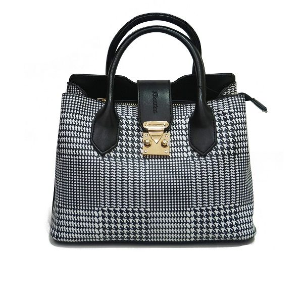 Túi Thời Trang Nữ Màu Black Bata 951-6216 (Store 5703)