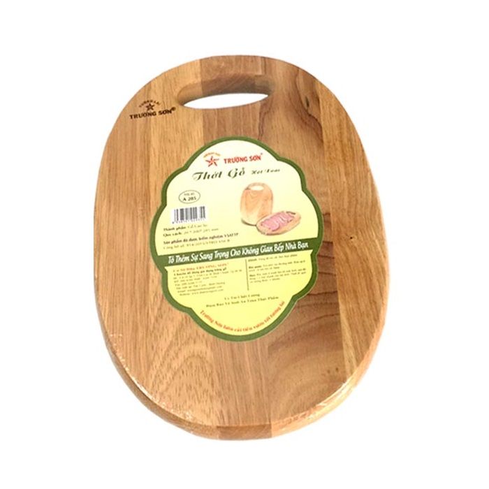 Thớt Hột Xoài Nhỏ - A285 20*200*285 Cao Su