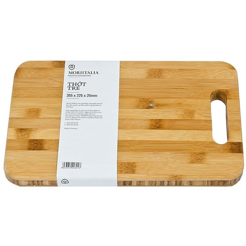 THỚT TRE NB78-M 35.5x22.5x2.5cm