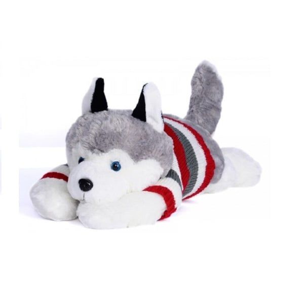 Thú Nhồi Bông Chó Husky 50cm