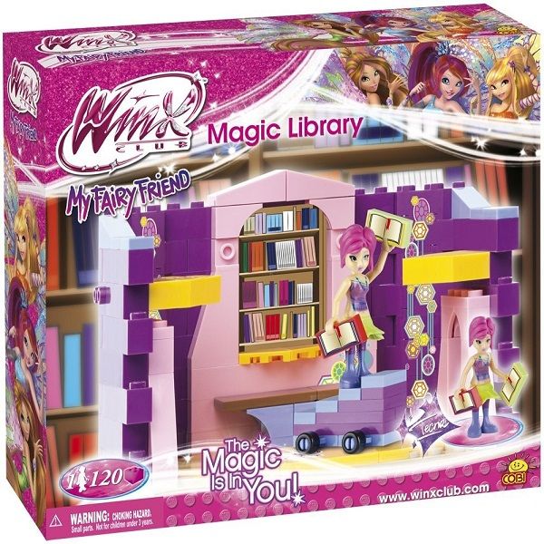 TLM COBI 25121 LẮP RÁP THƯ VIỆN PHÉP THUẬT
