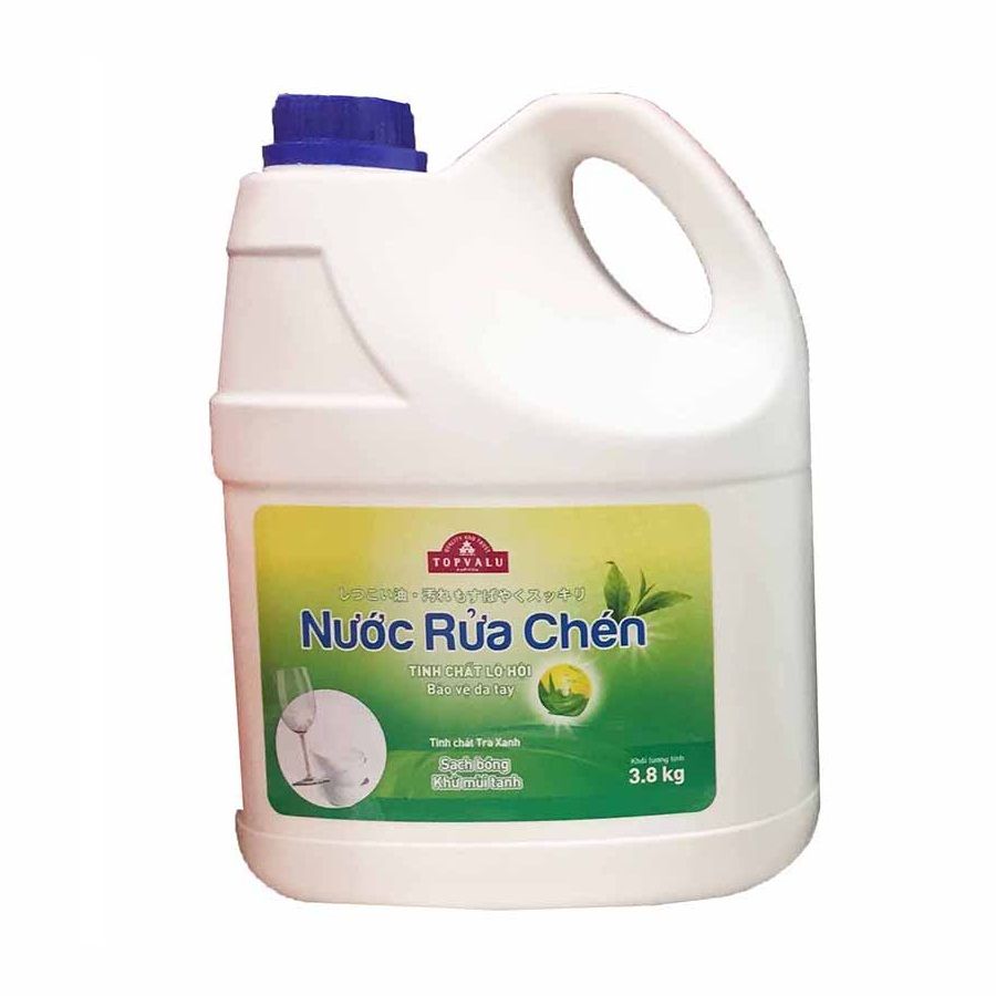 Nước Rửa Chén Lô Hội Topvalu - Chai 3.8kg