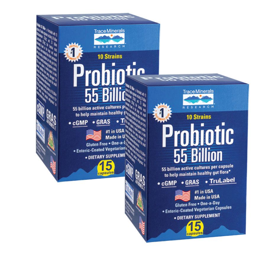 Thực Phẩm Chức Năng Probiotic 55 Billion 15 Viên