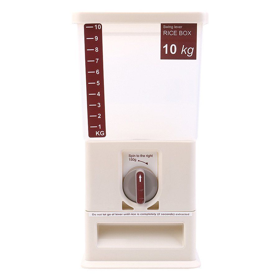 Thùng Gạo Thông Minh Tashuan 10kg TS-3626B