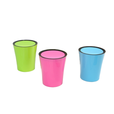 Thùng Rác Nhựa Shabath 3.5L Có Nắp SA05446