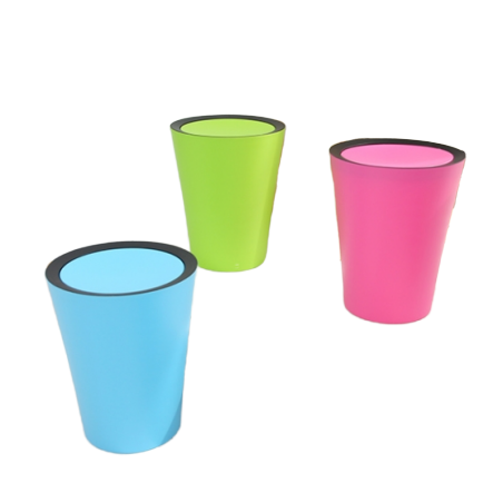 Thùng Rác Nhựa Shabath 7L Có Nắp SA05277