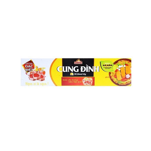 Thùng 12 Mì Tô Cung Đình Gà Hầm 80g