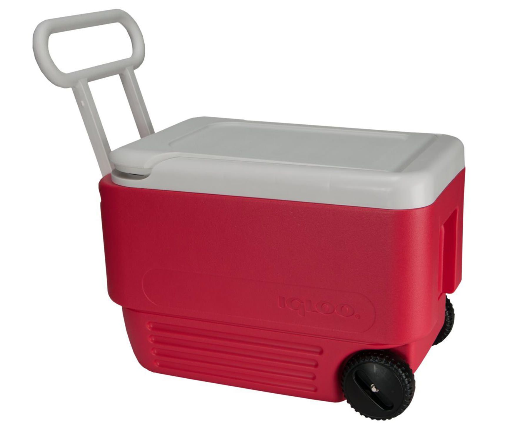 THÙNG ĐÁ KÉO IGLOO ISLAND BREEZE-26L HỒNG