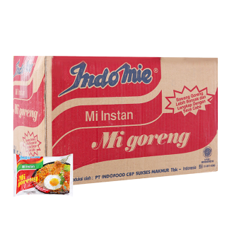 Thùng 40 Mì Xào Khô Goreng - Vị Đặc Biệt 85g
