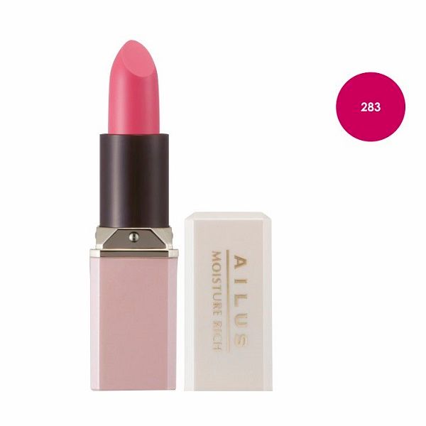 Son Mịn Môi Giàu Độ Ẩm Naris Ailus Smooth Lipstick Moisture Rich Số 283 Red Beige