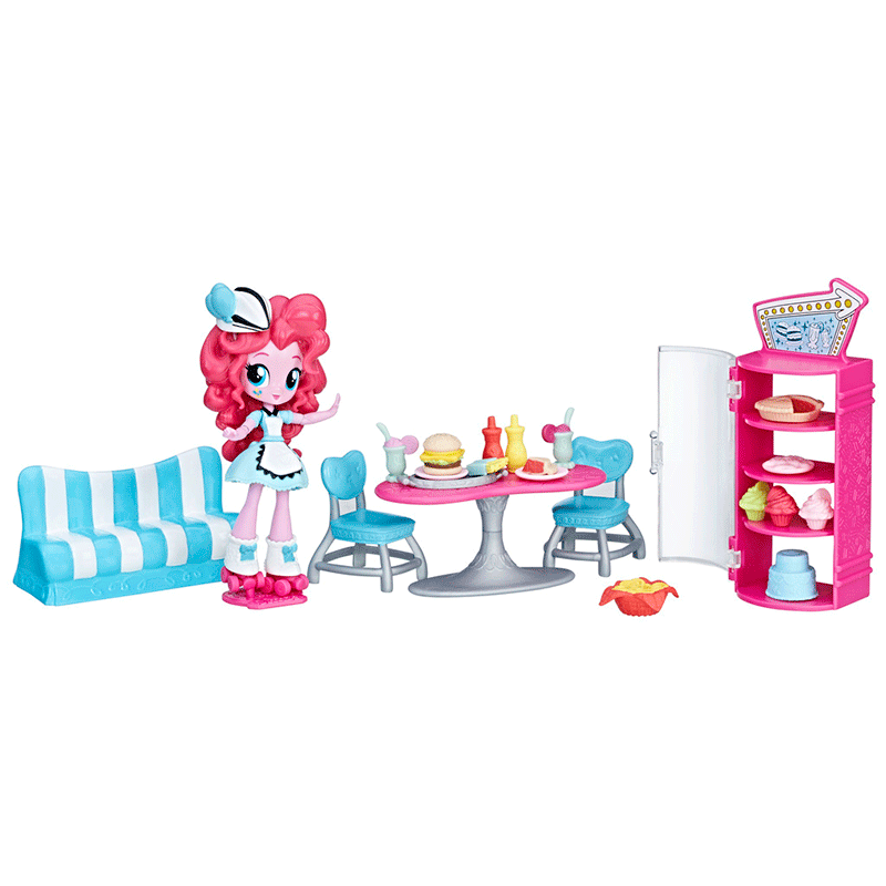 Tiệm Cà Phê Ngọt Ngào Của Pinkie Pie B9485/B8824