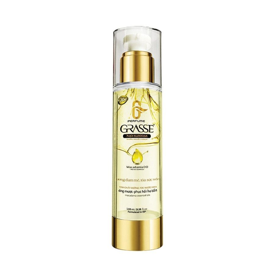 Tinh Chất Dưỡng Tóc Nước Hoa Grasse (100ml)