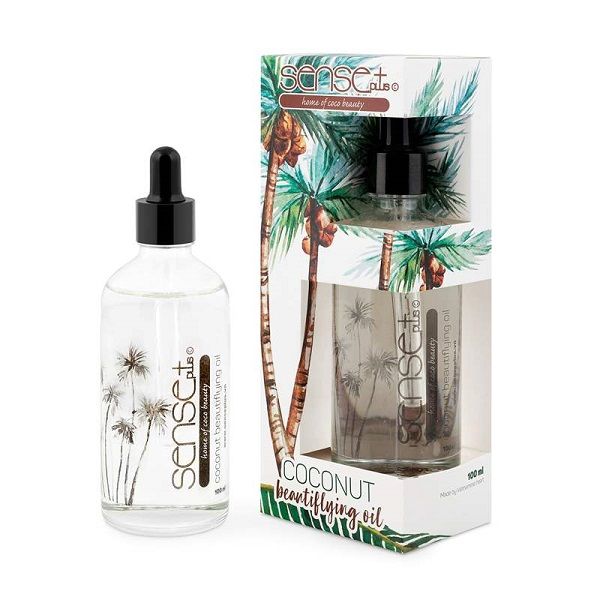 Tinh Dầu Dừa Sense+ Coconut Beautifying Oil 100ml