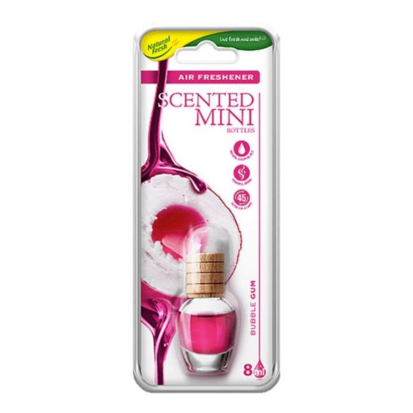 Tinh Dầu Treo Xe Scented Mini Bottle Bubble Gum