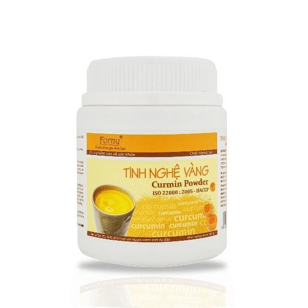 Tinh Nghệ Vàng Forny Curmin Powder Hộp 100g