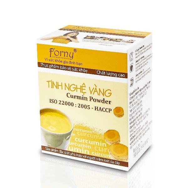 Tinh Nghệ Vàng Forny Curmin Powder Hộp 10 Gói x 5g
