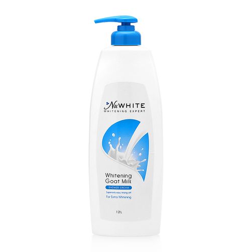 Sữa Tắm Nuwhite Tinh Chất Sữa Dê 1,2 Lít