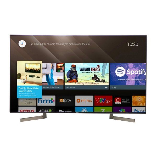 Tivi Sony KD-55X9000F VN3