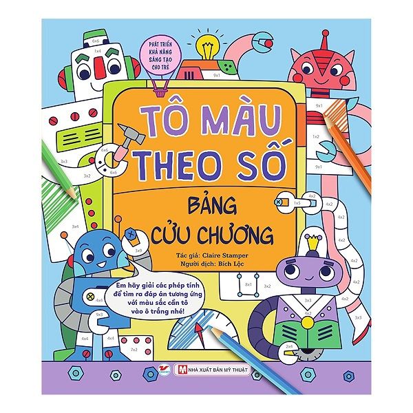 Tô Màu Theo Số Bảng Cửu Chương