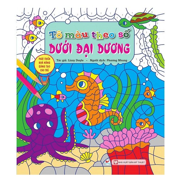 Tô Màu Theo Số Dưới Đại Dương