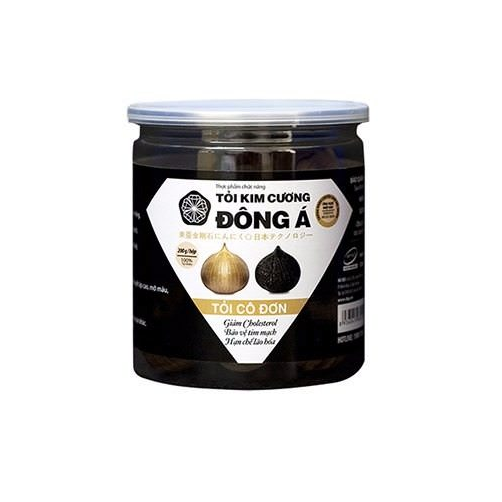 Tỏi Kim Cương Đông Á (Tỏi Cô Đơn) 200g/Hộp