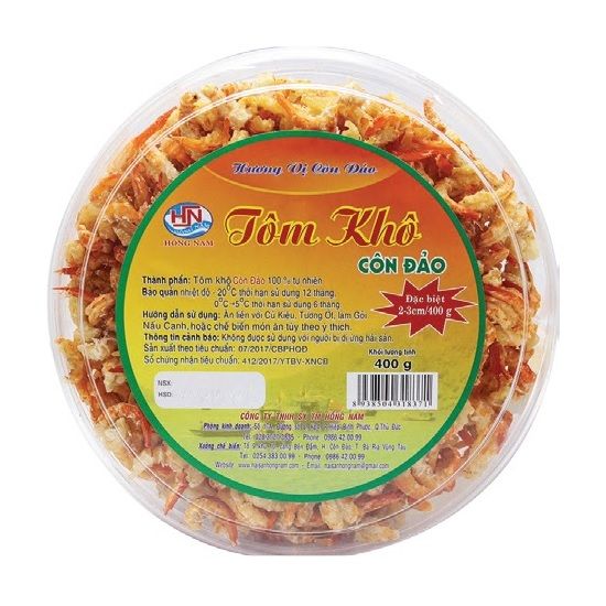 Tôm Khô Côn Đảo Đặc Biệt 400g