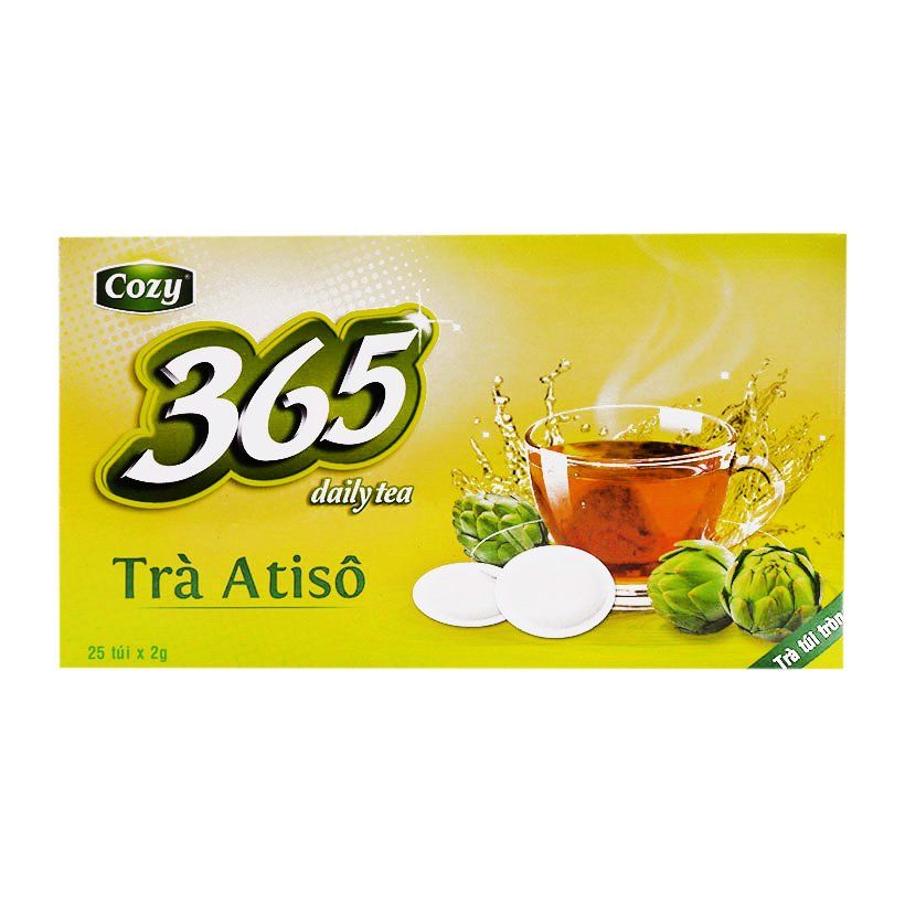 Trà Atiso 365 Daily Tea Cozy - Hộp 50g
