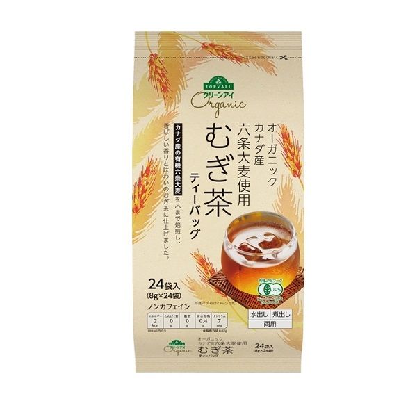 Trà Đại Mạch Túi Lọc Canada Topvalu 192g (8g x 24 Túi)