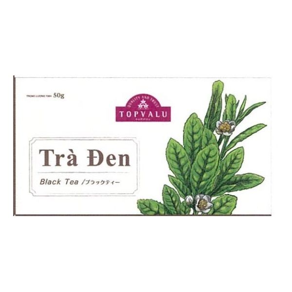 Trà Đen Túi Lọc Topvalu 2g x 25