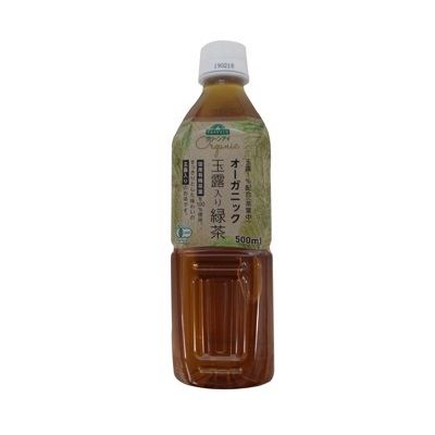 Trà Ngọc lộ Organic Topvalu chai 500ml