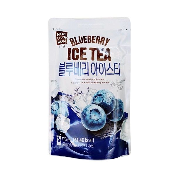 Trà Việt Quất Nokchawon Blueberry Ice Tea (170ml)