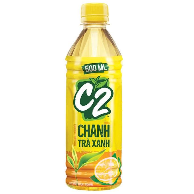 Trà Xanh C2 Chanh 500 ML