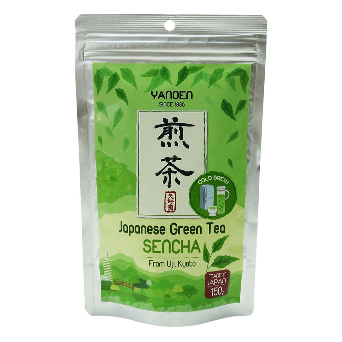 Trà Xanh Yanoen Sencha 150g