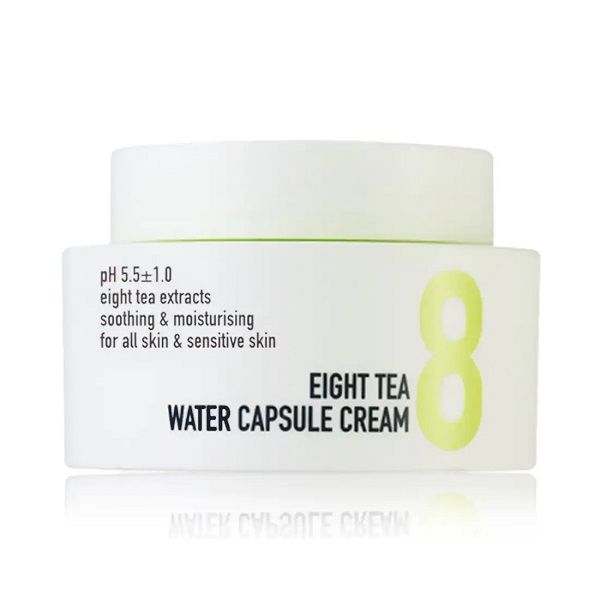 Kem Dưỡng Cấp Nước 8 Loại Trà BOM Eight Tea Capsule Cream 50g