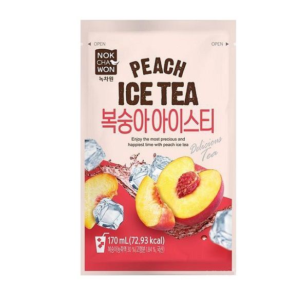 Trà Đào Peach Ice Tea (170ml)
