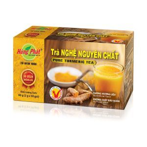 Trà Nghệ Nguyên Chất Hùng Phát Túi Lọc 30x2G